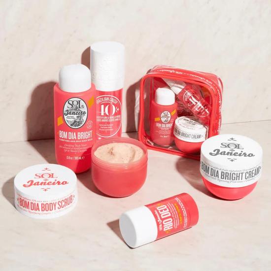 Sol de Janeiro Bom Dia Bright Jet Set Gift Set