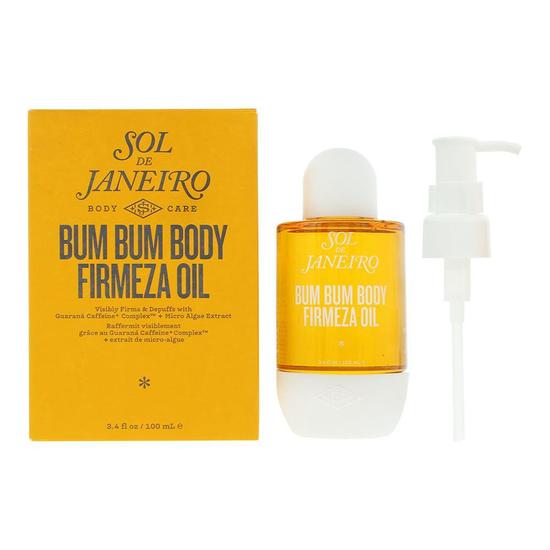 Sol de Janeiro Bum Bum Body Firmeza Oil 100ml