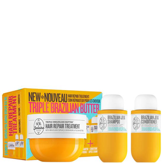 Sol de Janeiro Brazilian Hair Repair Trio