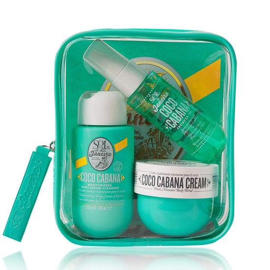 Bum Bum Jet Set by Sol De Janeiro, 3 Piece Gift Set 