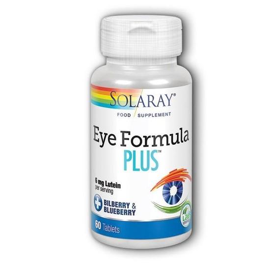 Solaray Eye Formula Plus Tablets 60 Tablets