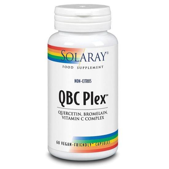 Solaray Quercetin Bromelain & Vitamin C Capsules Cosmetify