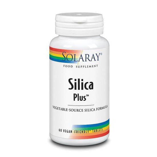 Solaray Silica Plus Tablets