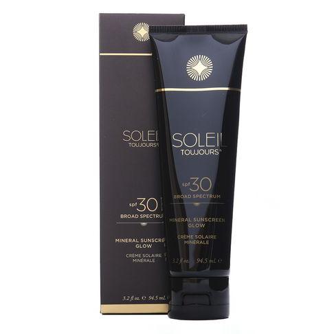 Soleil Toujours Mineral Sunscreen Glow SPF30 94.5ml