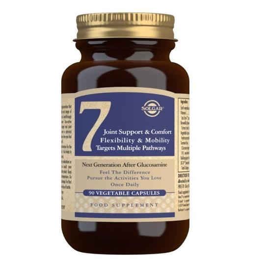 Solgar 7 Vegetable Capsules