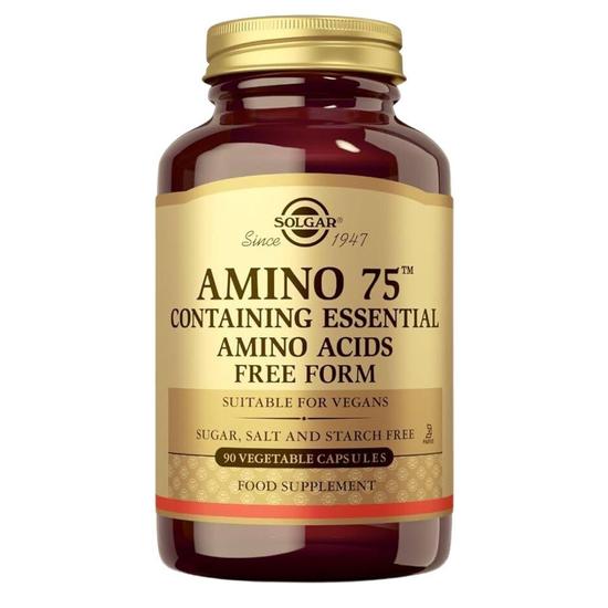 Solgar Amino 75 Vegicaps 90 Vegicaps