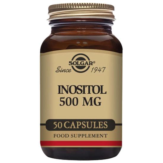 Solgar Antioxidants Inositol 500mg Vegetable Capsules