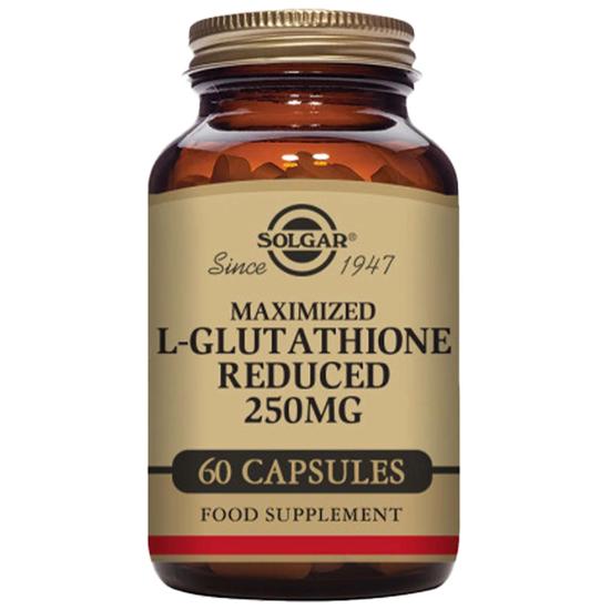 Solgar Antioxidants Maximised L-Glutathione Reduced 250mg x 60