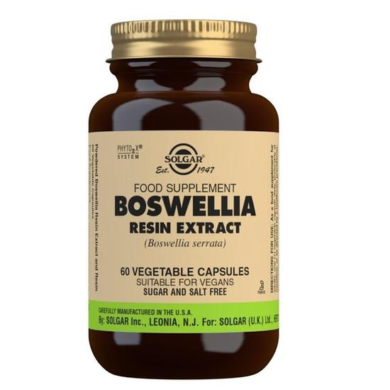 Solgar Boswellia Resin Extract Vegicaps 60 Vegicaps