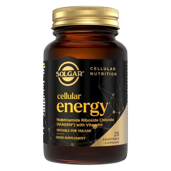 Solgar Cellular Energy Vegetable Capsules