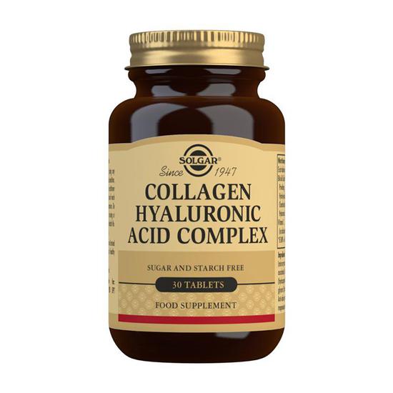 Solgar Collagen Hyaluronic Acid Complex x30