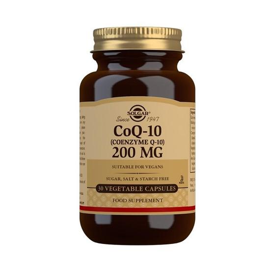 Solgar CoQ-10 200mg Vegicaps 30 Vegicaps