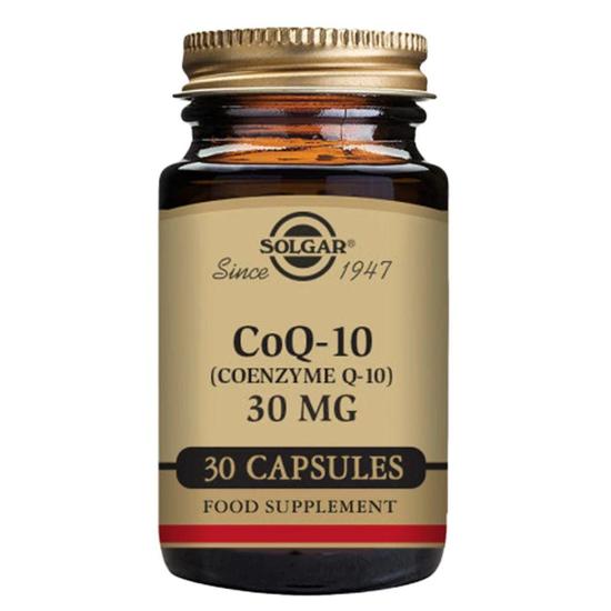 Solgar CoQ-10 30mg Vegicaps