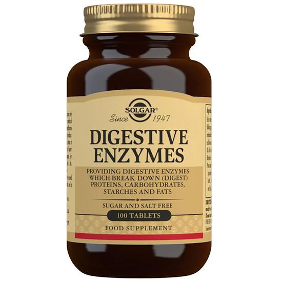 Solgar Digestive Aids Digestive Enzymes Tablets
