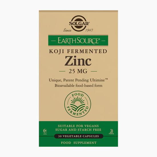 Solgar EarthSource Food-Fermented Koji Zinc