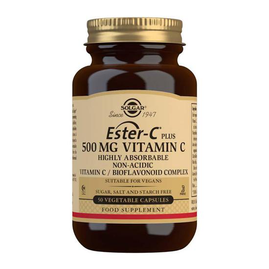 Solgar Ester-C Plus Vitamin C 500mg