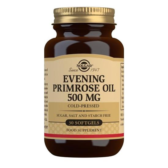 Solgar Evening Primrose Oil 500mg Softgels 30 Softgels