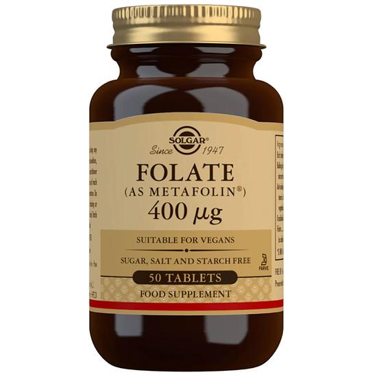 Solgar Folate Tablets