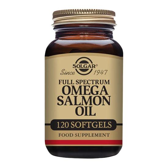 Solgar Full Spectrum Omega Salmon Oil