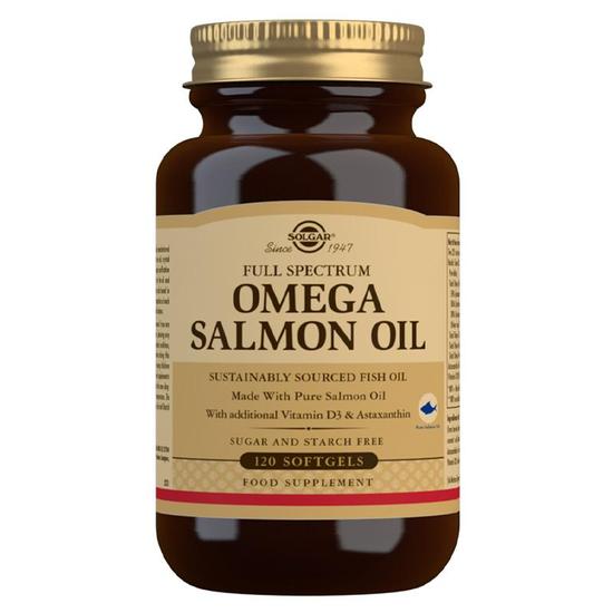 Solgar Full Spectrum Omega Salmon Oil