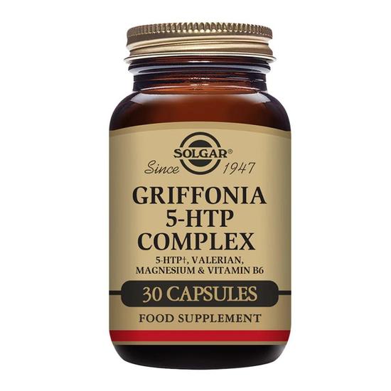 Solgar Griffonia 5-HTP Complex Vegicaps 30 Vegicaps