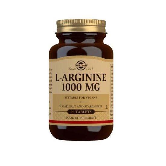Solgar L-Arginine 1000mg Tablets 90 Tablets
