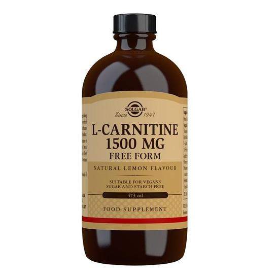 Solgar LCarnitine 1500mg Liquid Sales & Offers