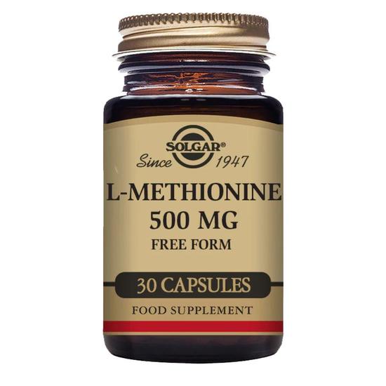 Solgar L-Cysteine 500mg Vegicaps 30 Vegicaps