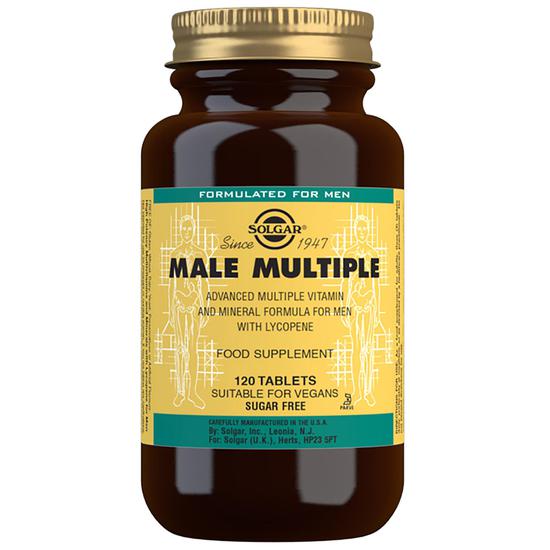 Solgar Male Multiple Tablets x120
