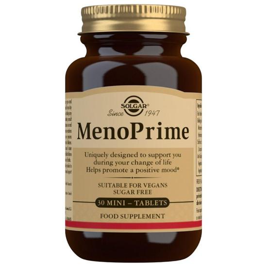 Solgar MenoPrime Mini Tablets 30 Tablets