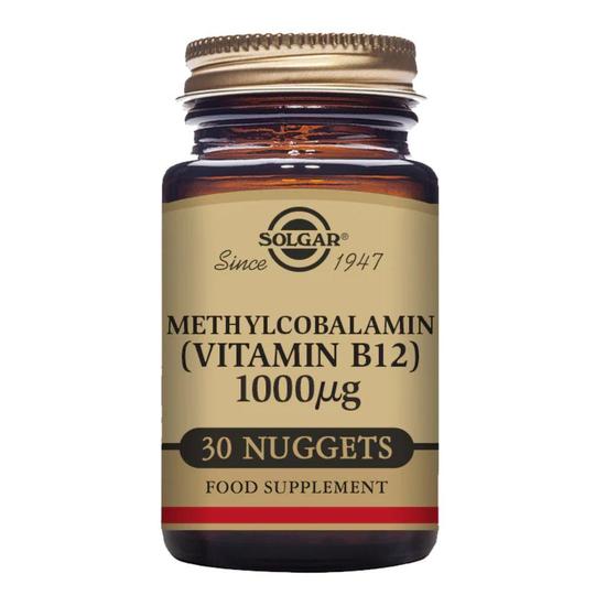 Solgar Methylcobalamin 1000mcg Nuggets 30 Nuggets