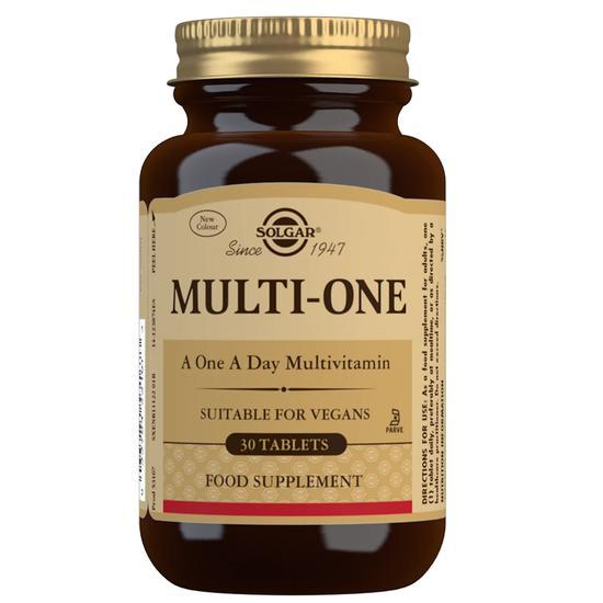 Solgar Multi-One: One A Day Vitamin