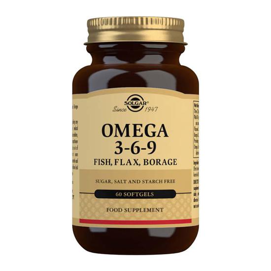 Solgar Omega 3-6-9