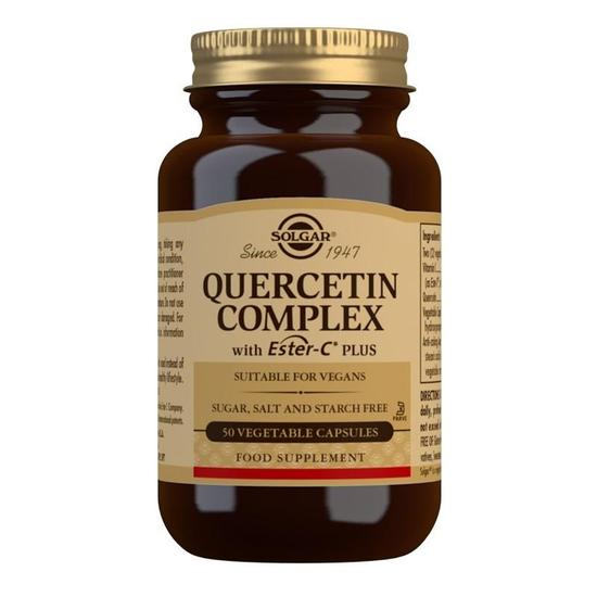 Solgar Quercetin Complex Vegicaps 50 Vegicaps
