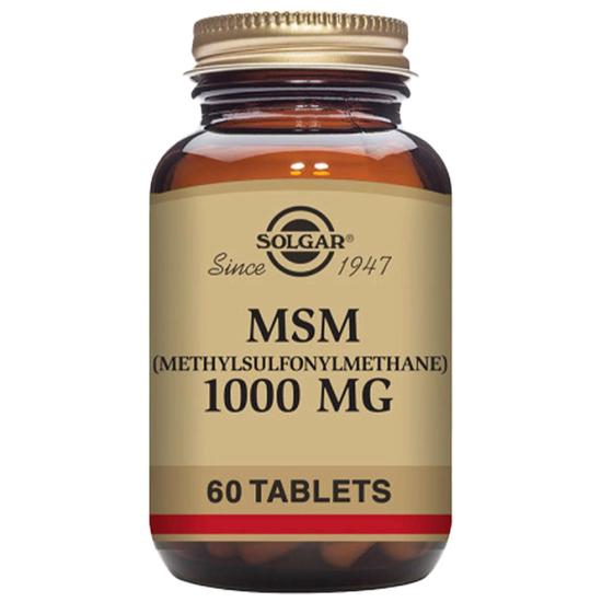 Solgar Specialty MSM 1000mg Tablets 60 Tablets
