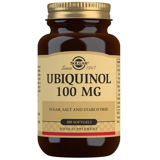 Solgar Specialty Ubiquinol 100mg
