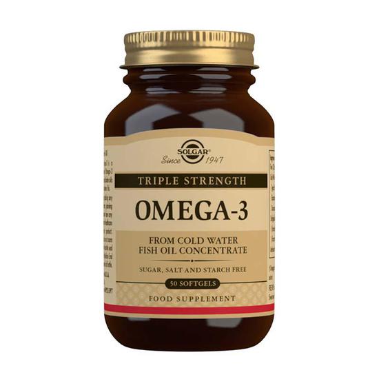 Solgar Triple Strength Omega-3 x50