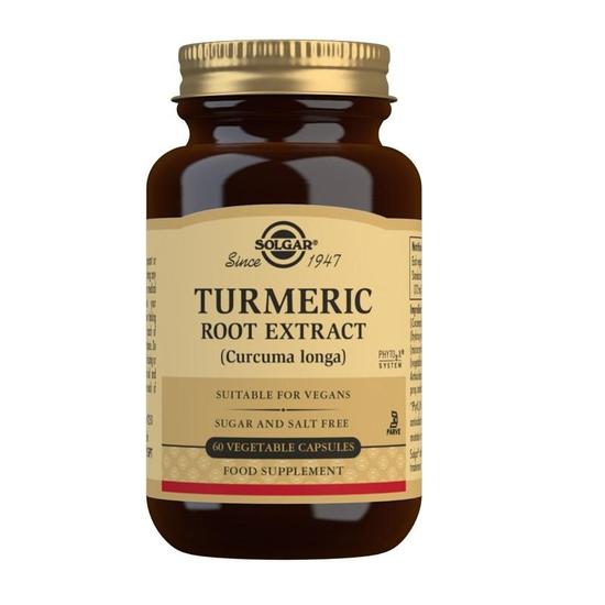 Solgar Turmeric Root Extract Vegicaps 60 Vegicaps