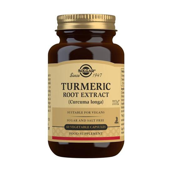 Solgar Turmeric Root Extract Vegicaps