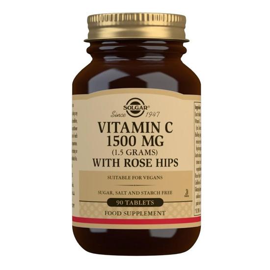 Solgar Vitamin C With Rose Hips 1000mg