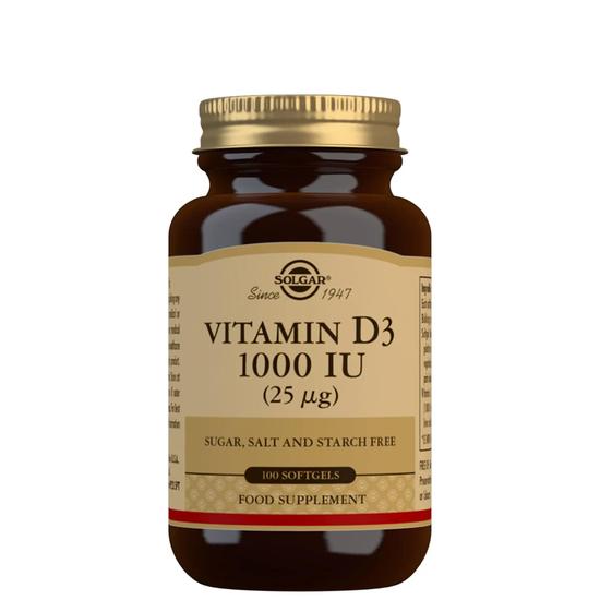 Solgar Vitamin D3 1000 IU
