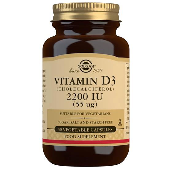 Solgar Vitamin D3 2200 IU