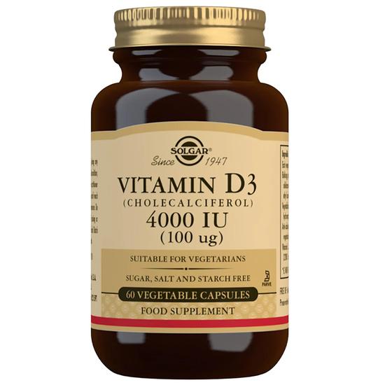 Solgar Vitamin D3 4000 IU