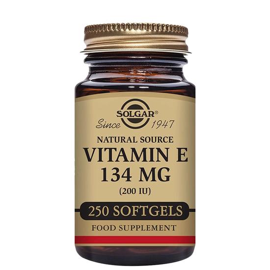 Solgar Vitamin E 134mg Natural Source