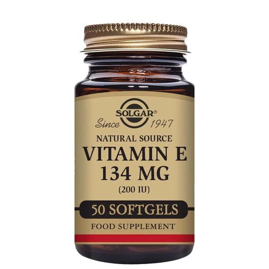 Solgar Vitamin E 134mg Vegetable Softgels