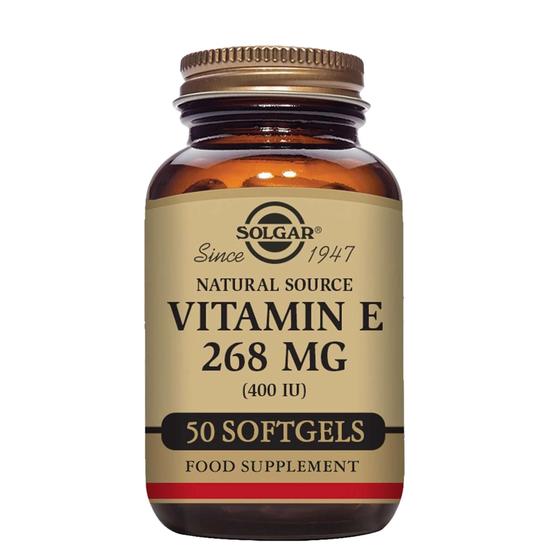 Solgar Vitamin E 268mg Vegetable Softgels