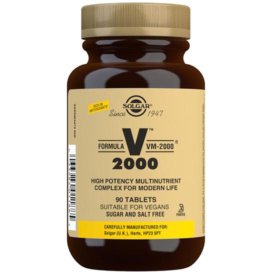 Solgar Vitamins Formula VM-2000 Tablets x90