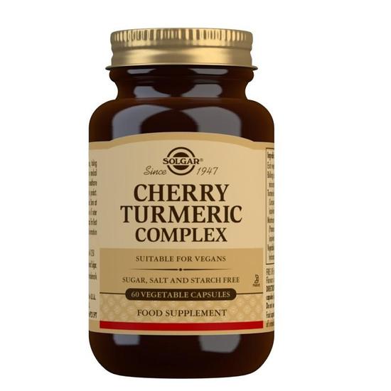 Solgar Vitamins Solgar Cherry Turmeric Complex Vegicaps 60