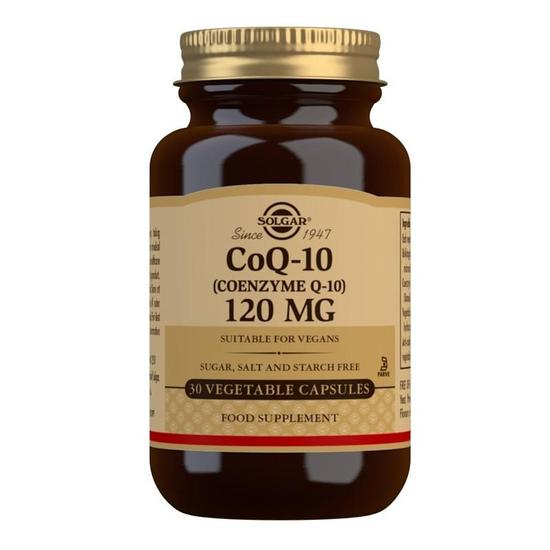 Solgar Vitamins Solgar Coq-10 120mg Vegicaps 30