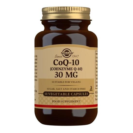 Solgar Vitamins Solgar Coq-10 30mg Vegicaps 30
